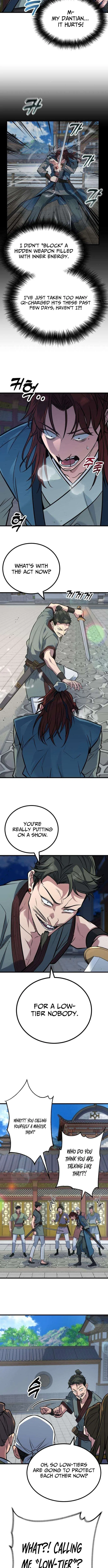 The Novice’s Frontline Chapter 8 – Page 3