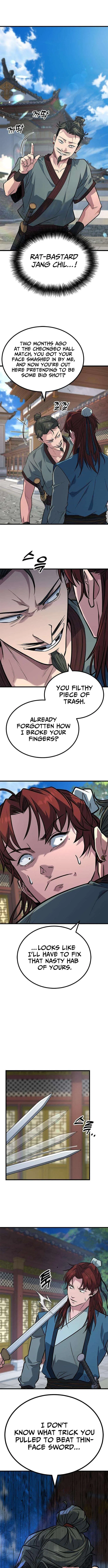 The Novice’s Frontline Chapter 7 – Page 14