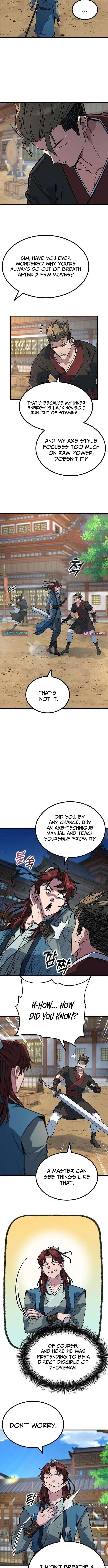 The Novice’s Frontline Chapter 6 – Page 6