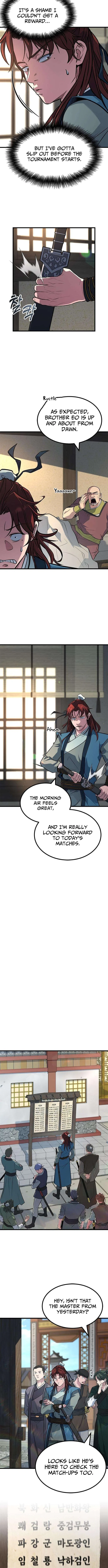 The Novice’s Frontline Chapter 5 – Page 4