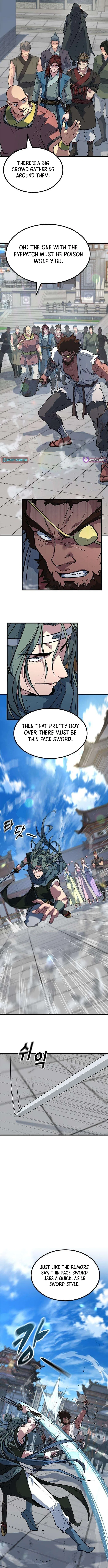 The Novice’s Frontline Chapter 3 – Page 6