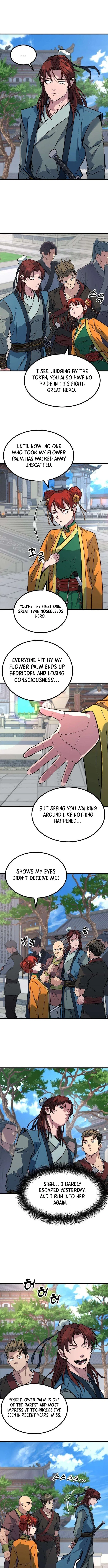 The Novice’s Frontline Chapter 3 – Page 10