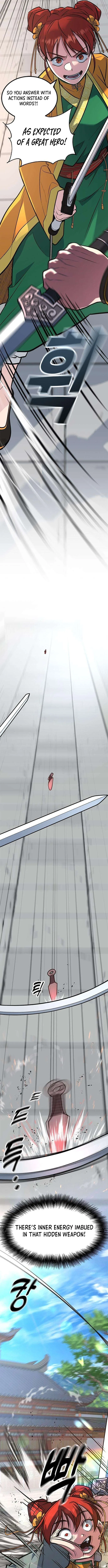 The Novice’s Frontline Chapter 3 – Page 14