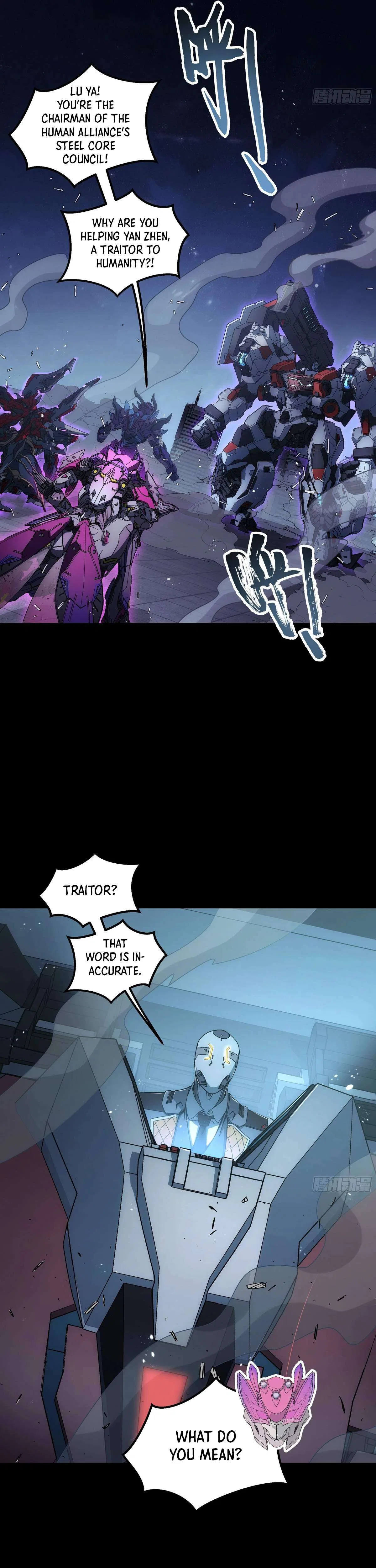Steel Covenant Chapter 70 – Page 24