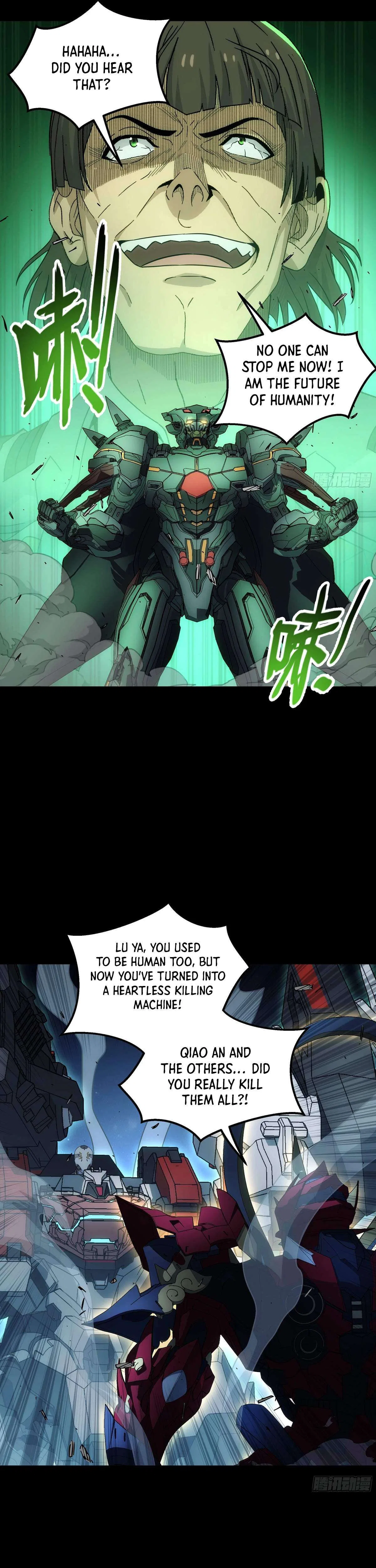 Steel Covenant Chapter 70 – Page 50