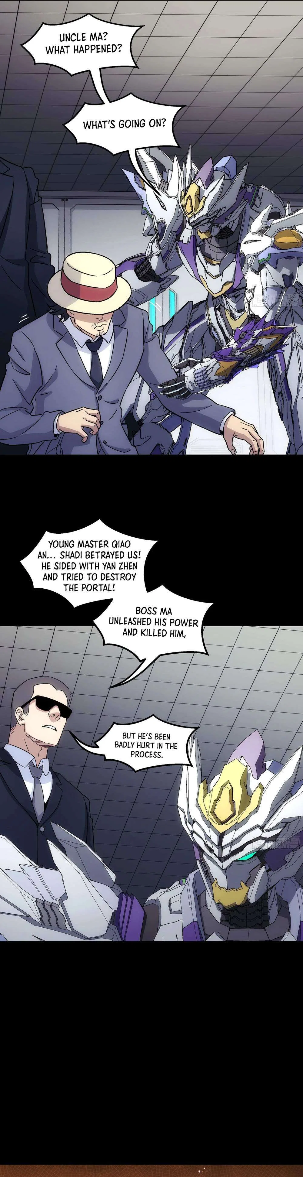 Steel Covenant Chapter 67 – Page 22
