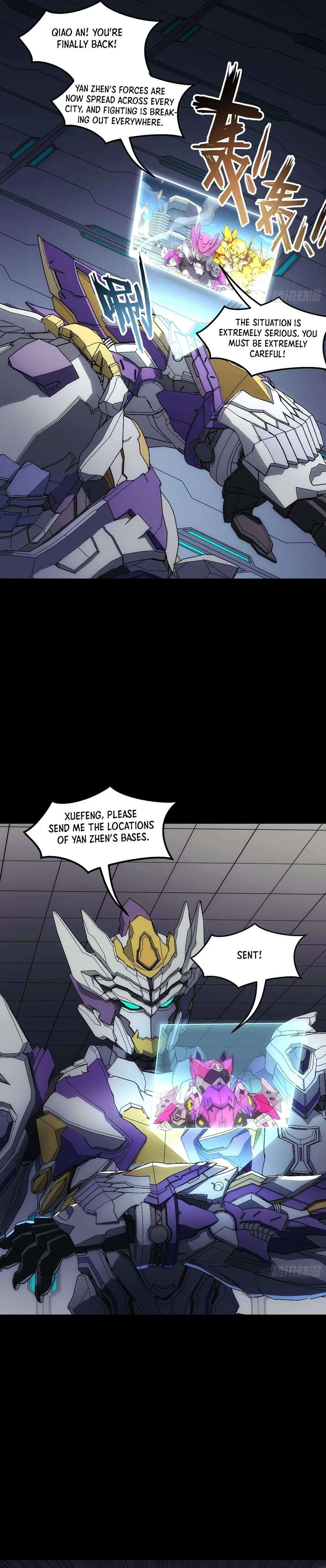 Steel Covenant Chapter 67 – Page 25