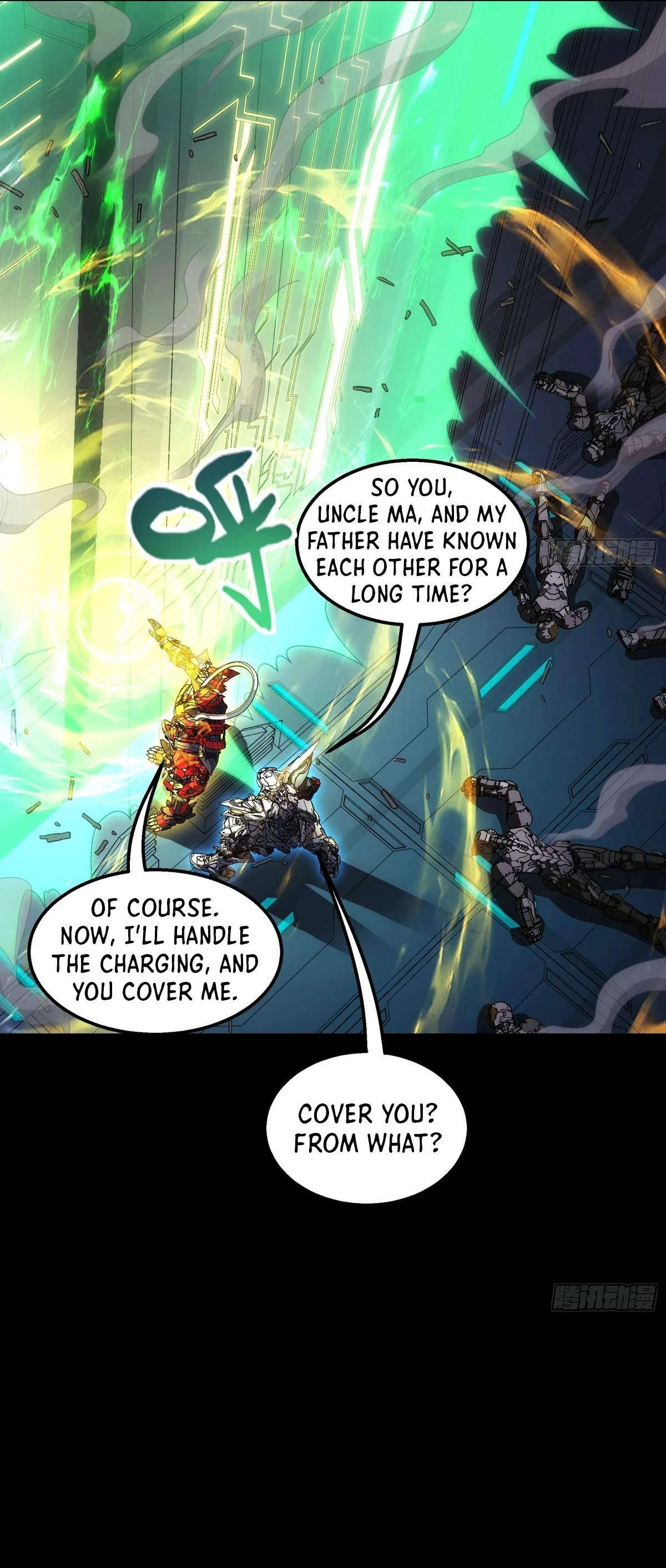 Steel Covenant Chapter 64 – Page 5