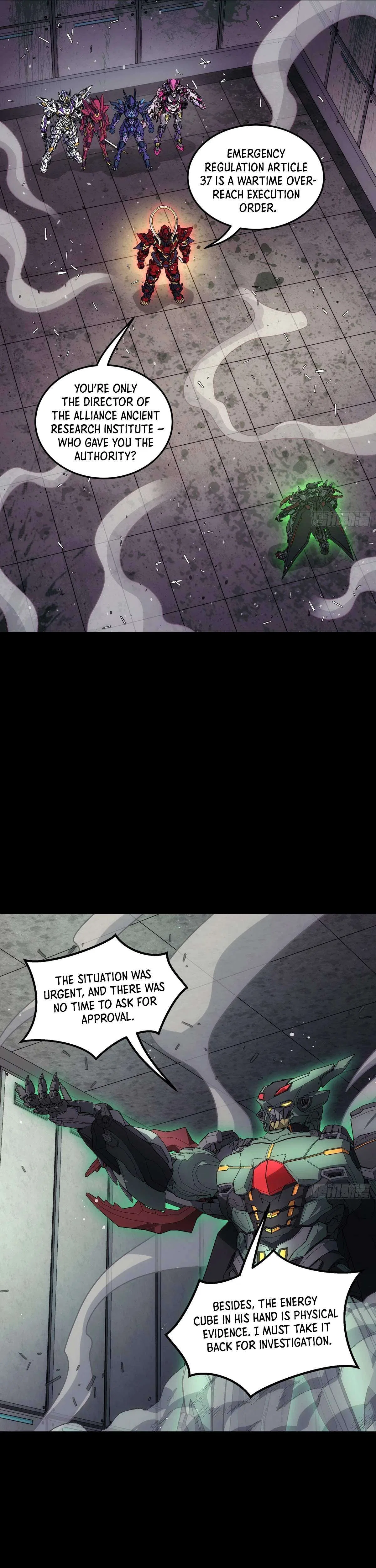 Steel Covenant Chapter 61 – Page 27