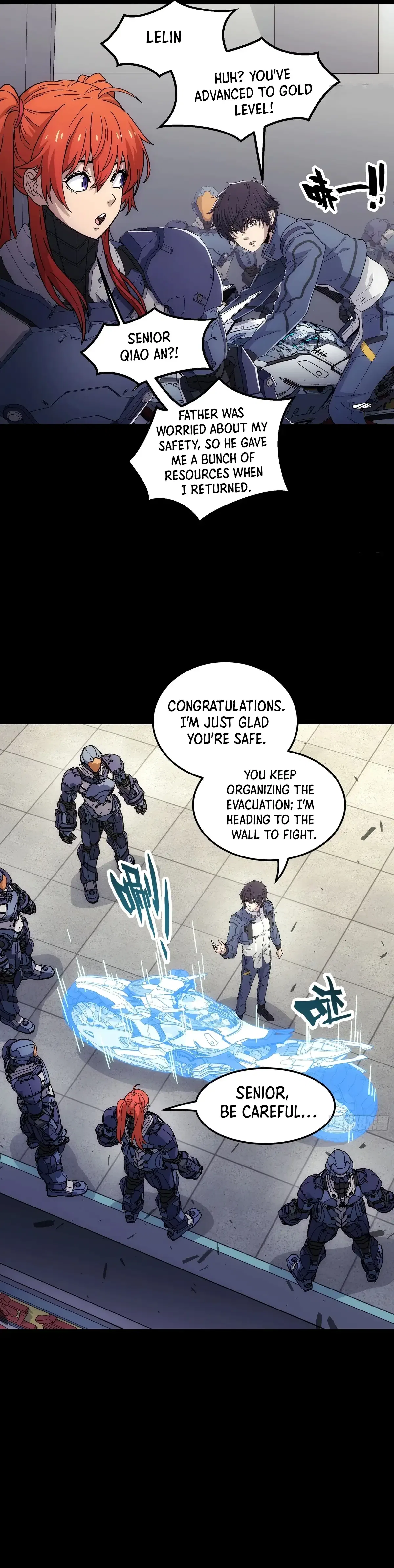 Steel Covenant Chapter 55 – Page 19
