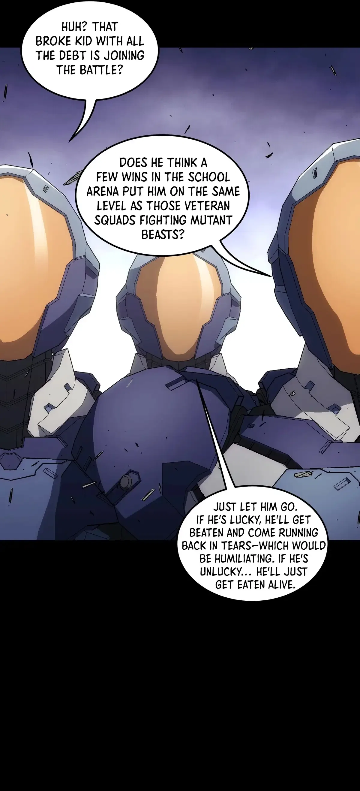 Steel Covenant Chapter 55 – Page 20
