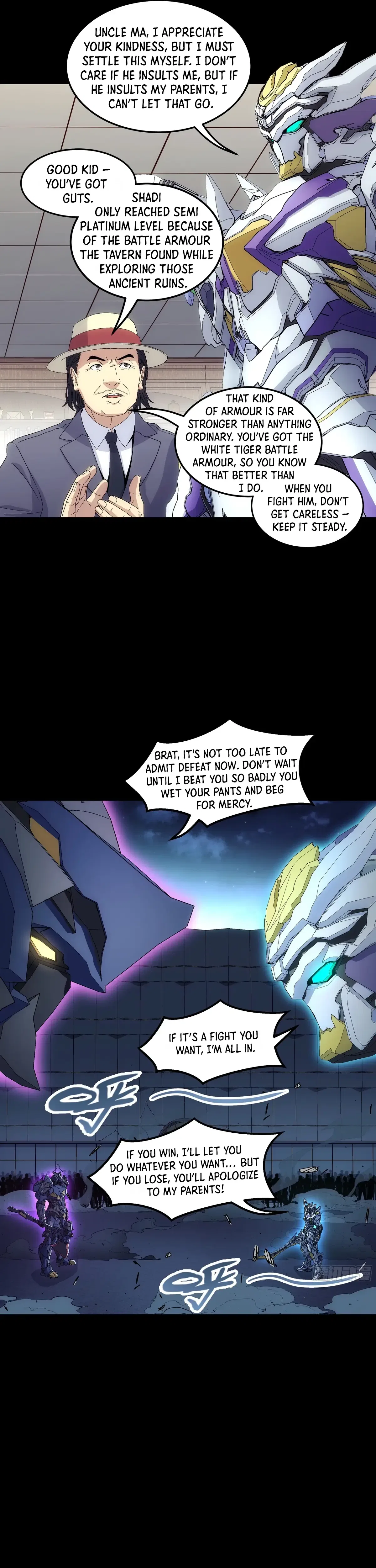 Steel Covenant Chapter 47 – Page 21