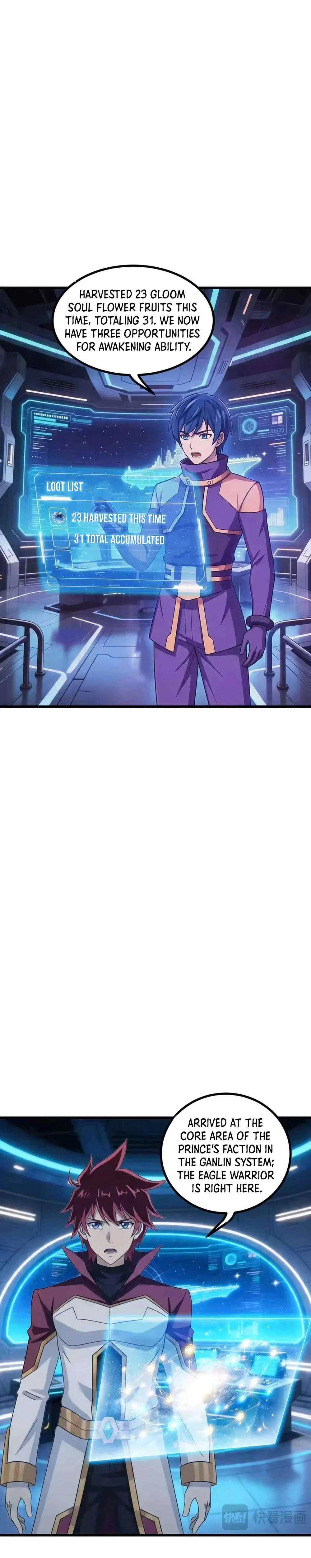 My Battleship Can Be Upgraded Chapter 171 – Page 11