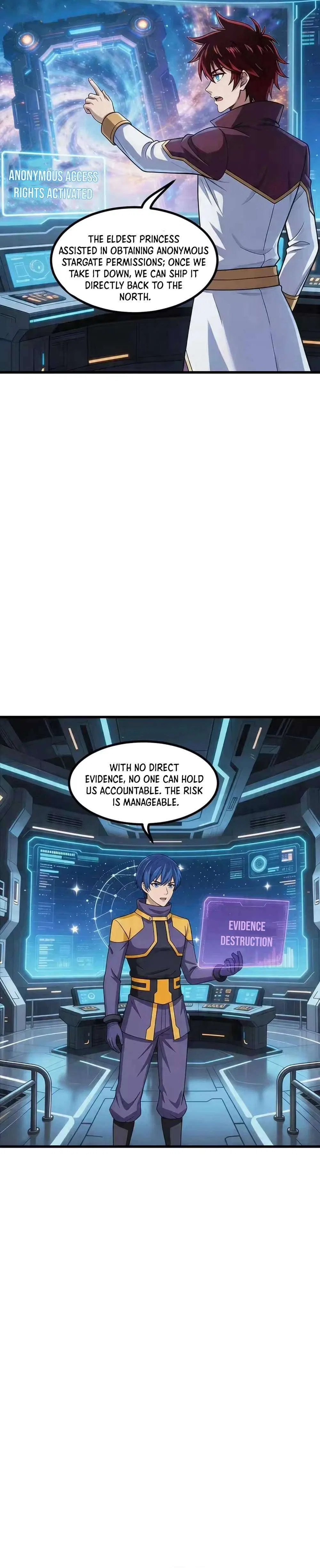 My Battleship Can Be Upgraded Chapter 171 – Page 13