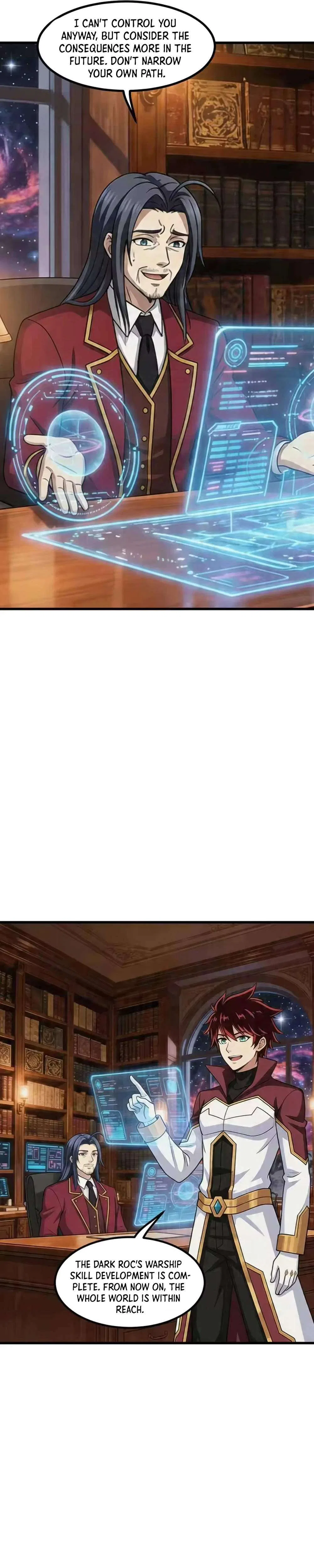 My Battleship Can Be Upgraded Chapter 171 – Page 17