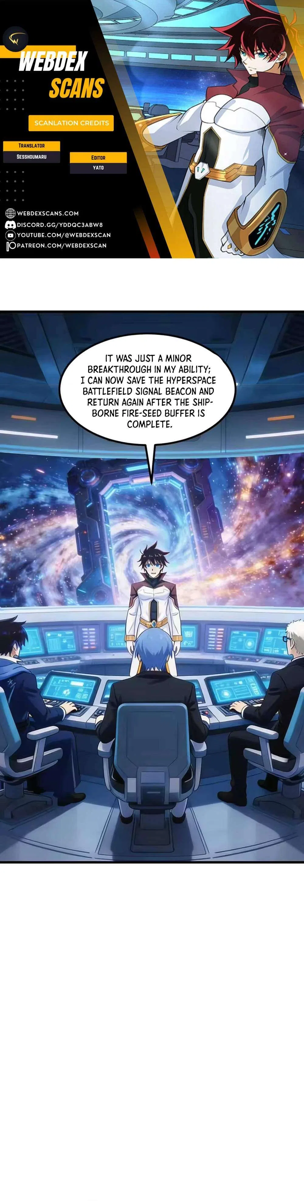 My Battleship Can Be Upgraded Chapter 170 – Page 1
