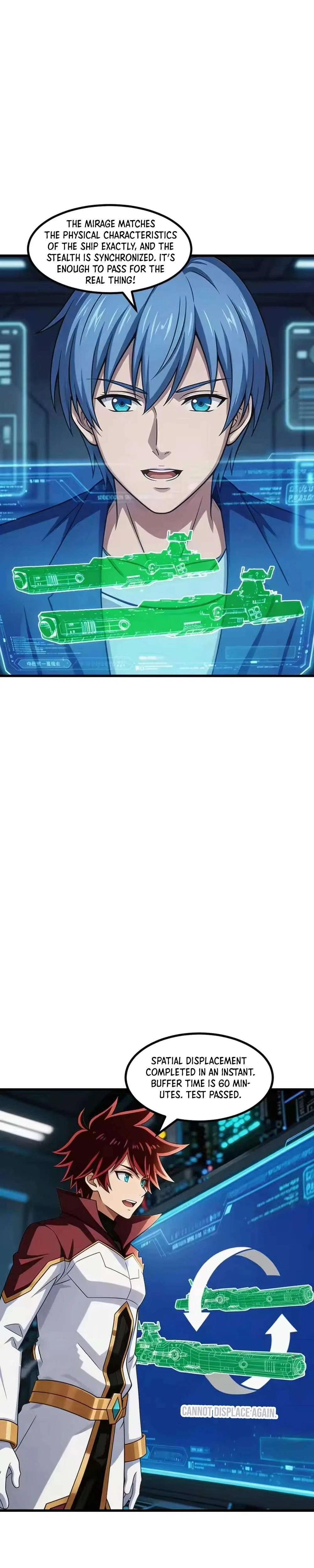 My Battleship Can Be Upgraded Chapter 170 – Page 8