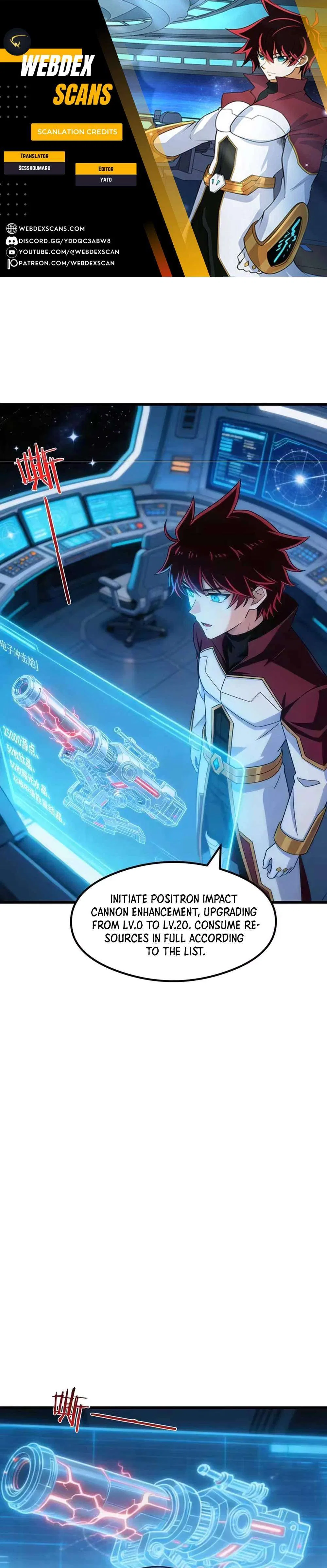 My Battleship Can Be Upgraded Chapter 169 – Page 1