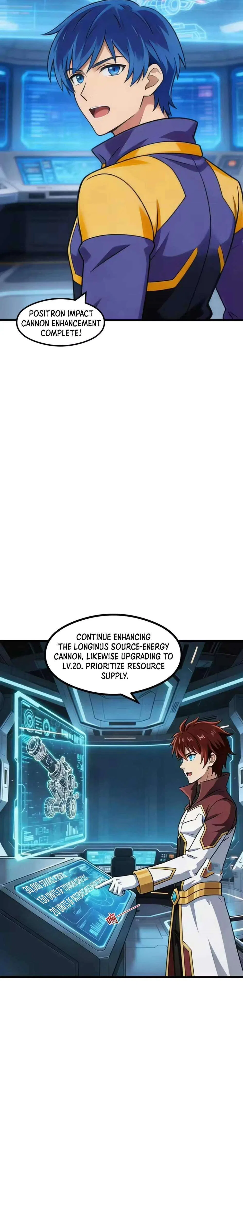 My Battleship Can Be Upgraded Chapter 169 – Page 2