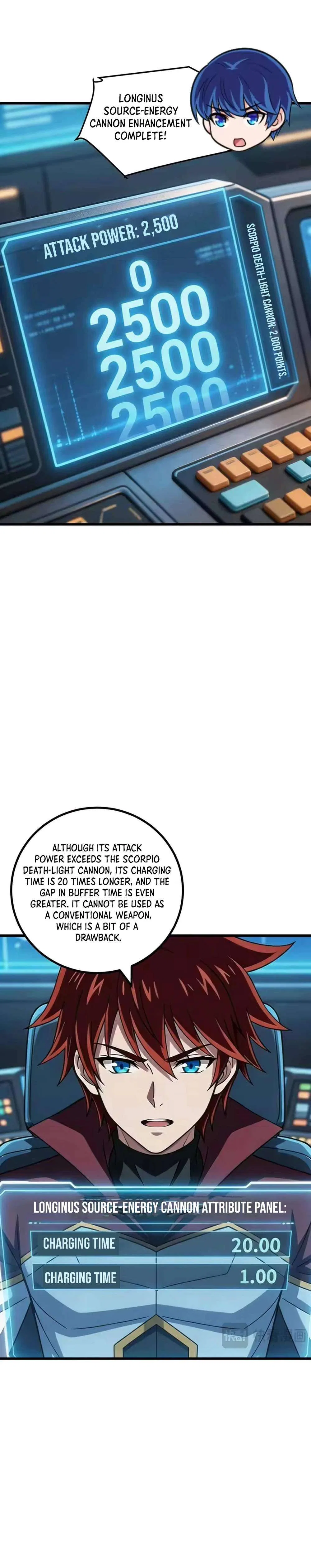 My Battleship Can Be Upgraded Chapter 169 – Page 3