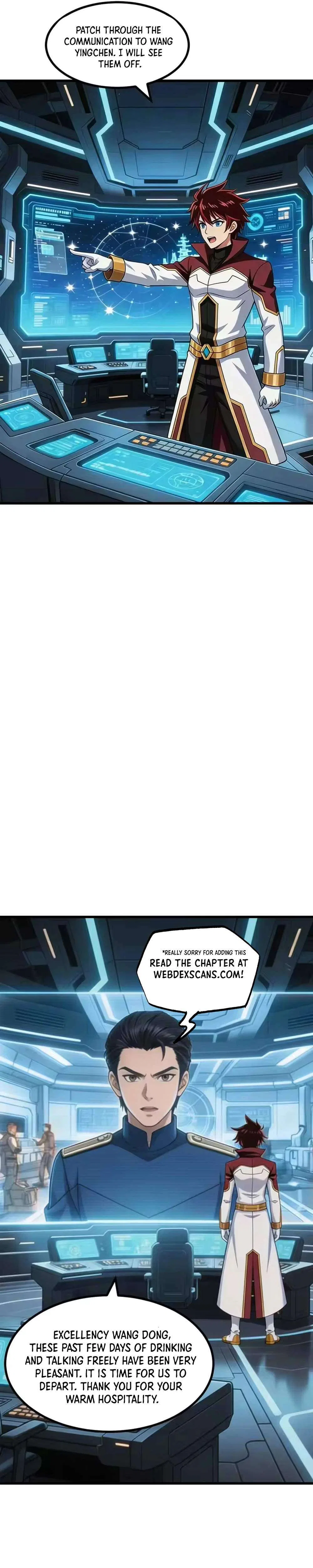 My Battleship Can Be Upgraded Chapter 169 – Page 7