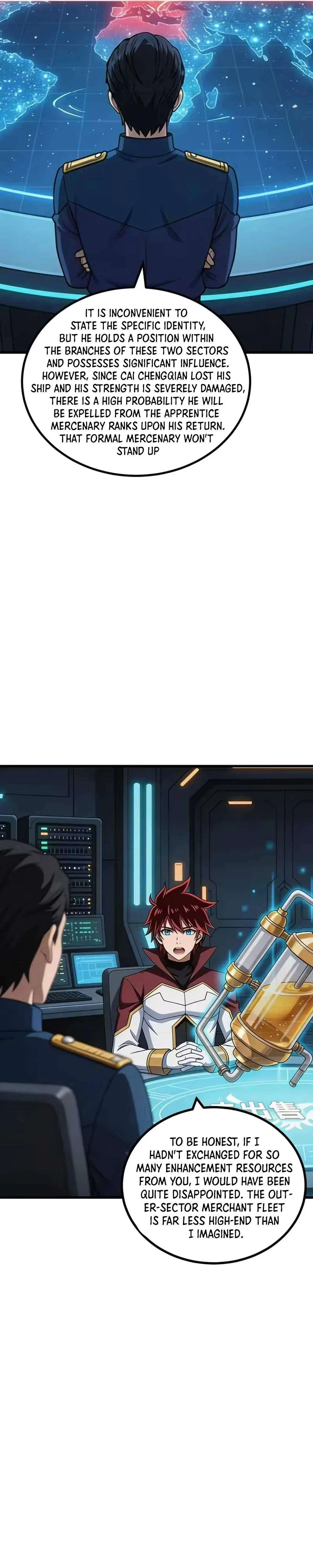 My Battleship Can Be Upgraded Chapter 169 – Page 12