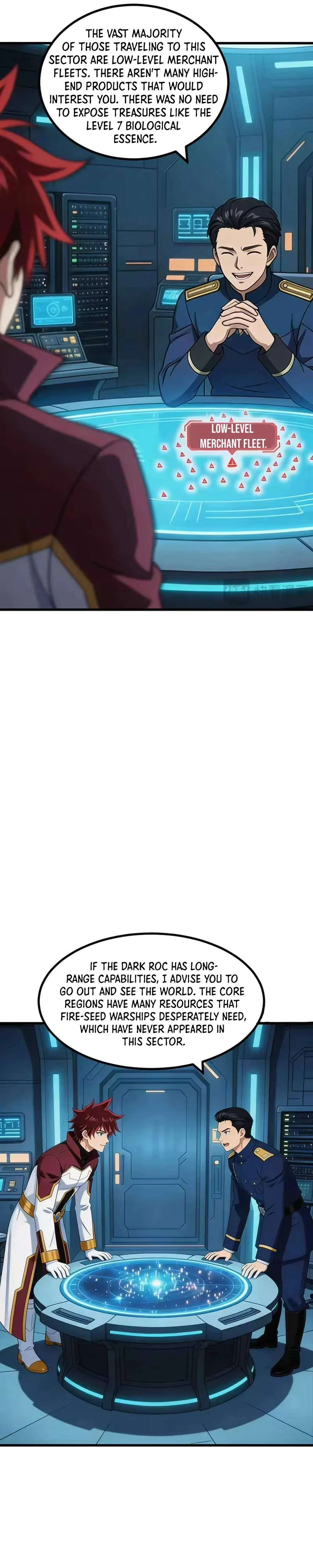 My Battleship Can Be Upgraded Chapter 169 – Page 13