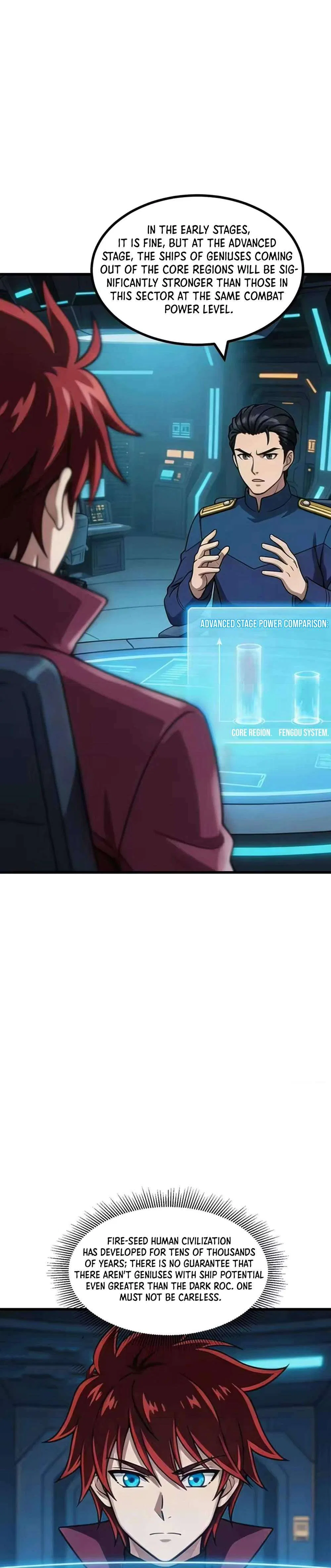 My Battleship Can Be Upgraded Chapter 169 – Page 14