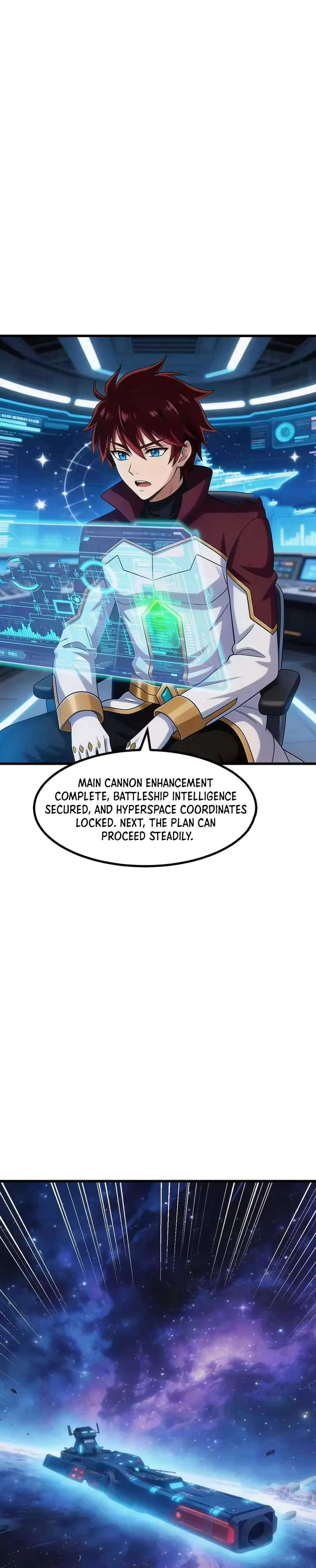 My Battleship Can Be Upgraded Chapter 169 – Page 25