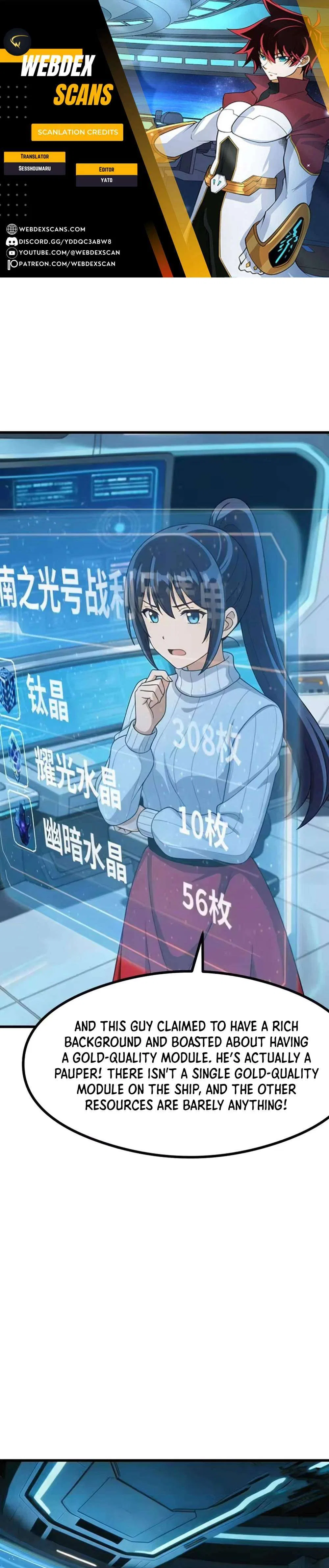 My Battleship Can Be Upgraded Chapter 168 – Page 1