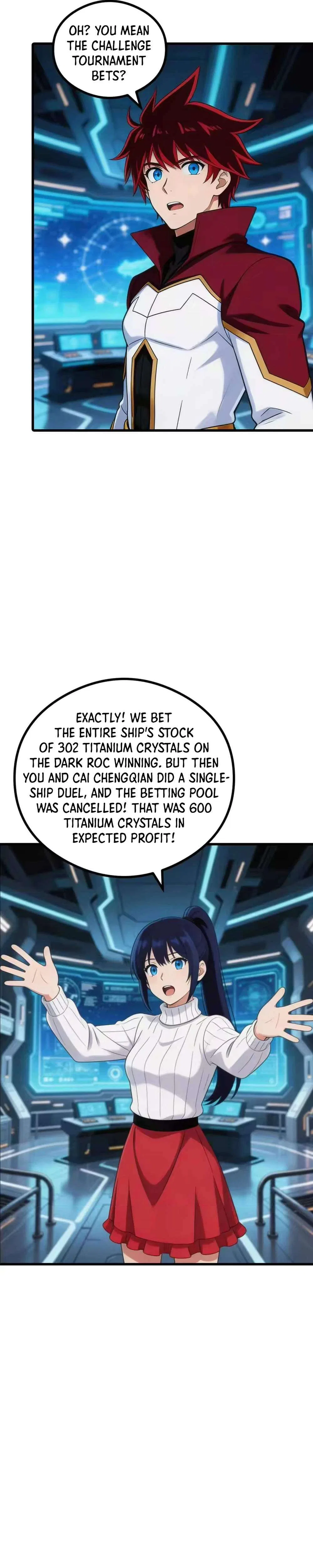 My Battleship Can Be Upgraded Chapter 168 – Page 3