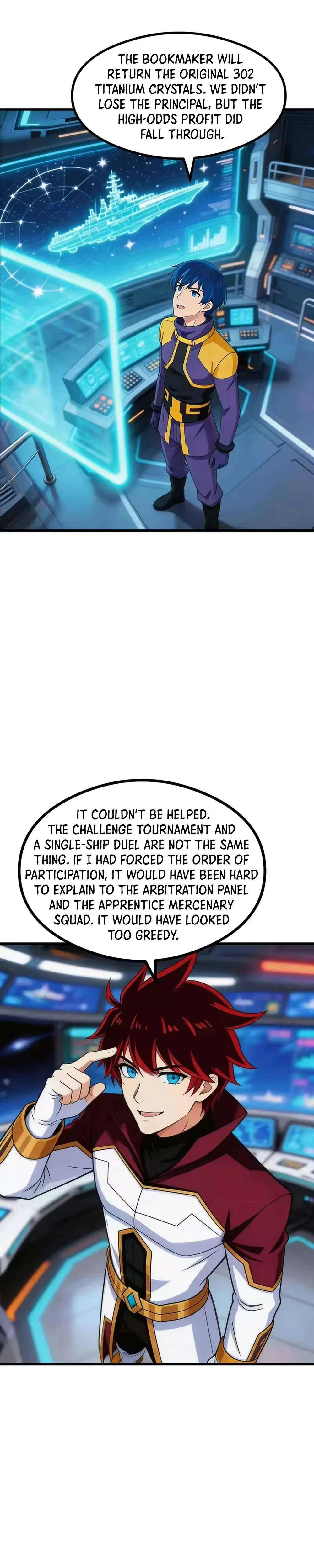 My Battleship Can Be Upgraded Chapter 168 – Page 4