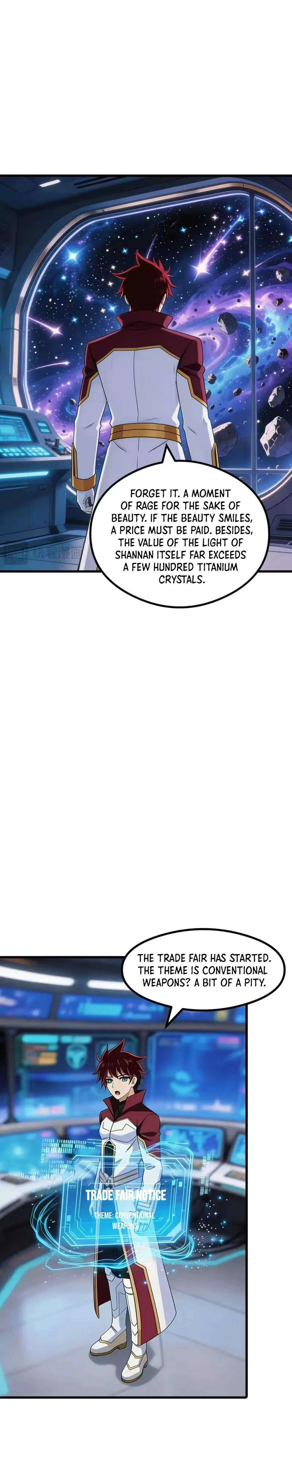 My Battleship Can Be Upgraded Chapter 168 – Page 5