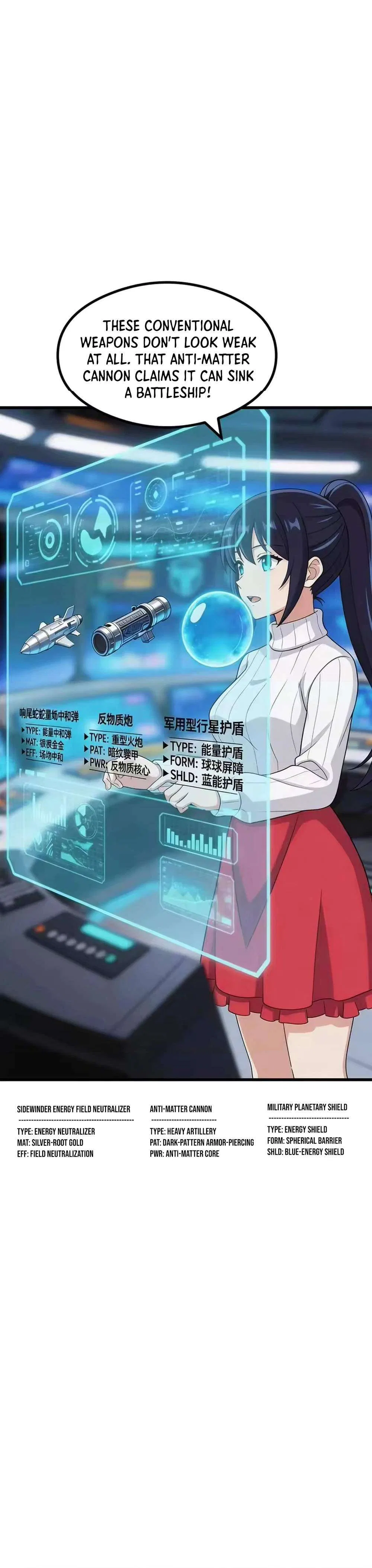 My Battleship Can Be Upgraded Chapter 168 – Page 6