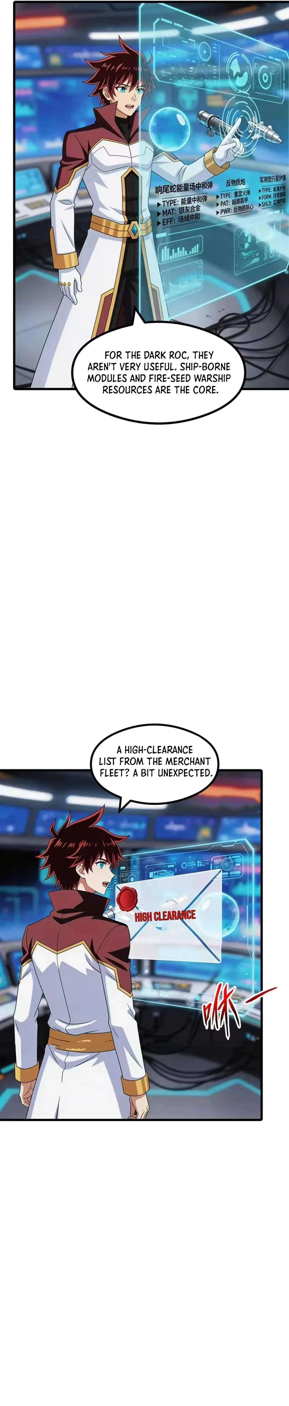 My Battleship Can Be Upgraded Chapter 168 – Page 7