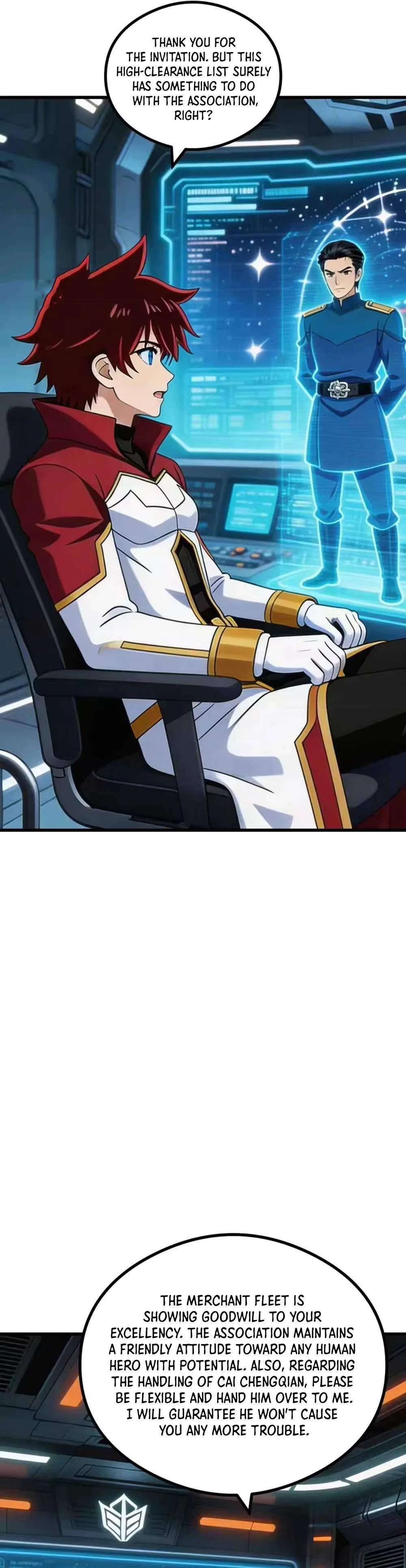 My Battleship Can Be Upgraded Chapter 168 – Page 9