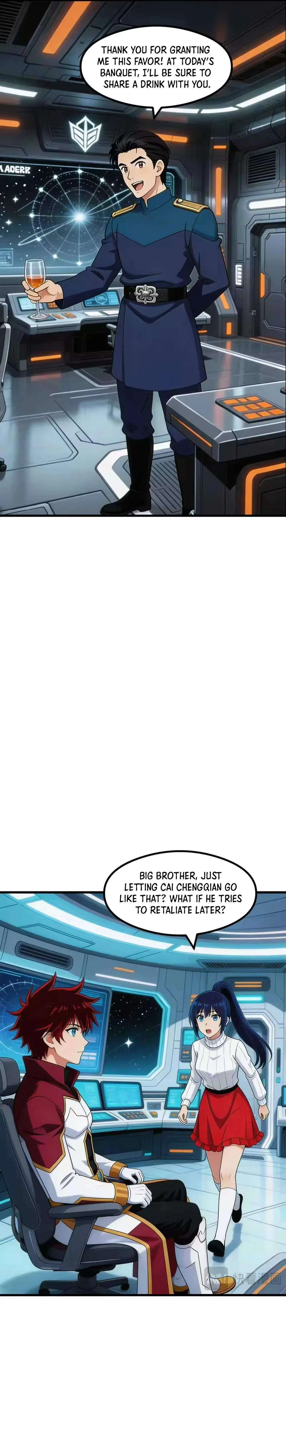 My Battleship Can Be Upgraded Chapter 168 – Page 12