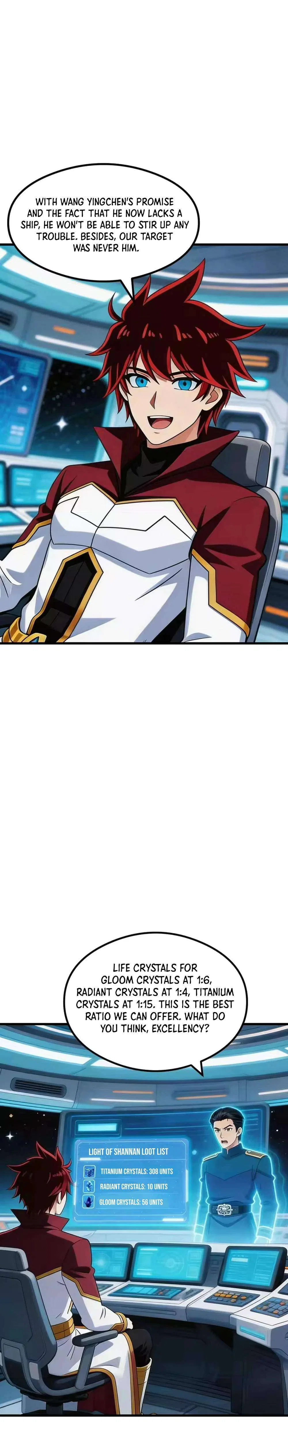 My Battleship Can Be Upgraded Chapter 168 – Page 13