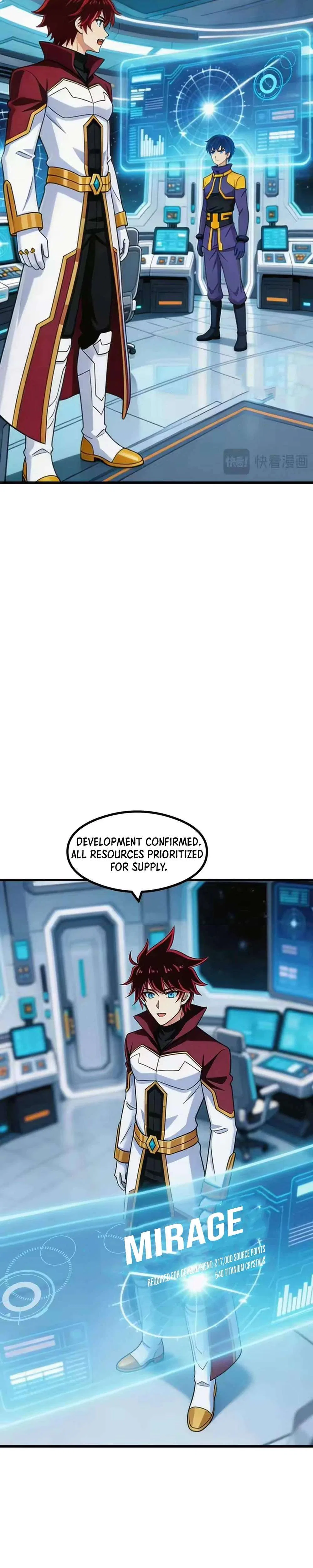 My Battleship Can Be Upgraded Chapter 168 – Page 18