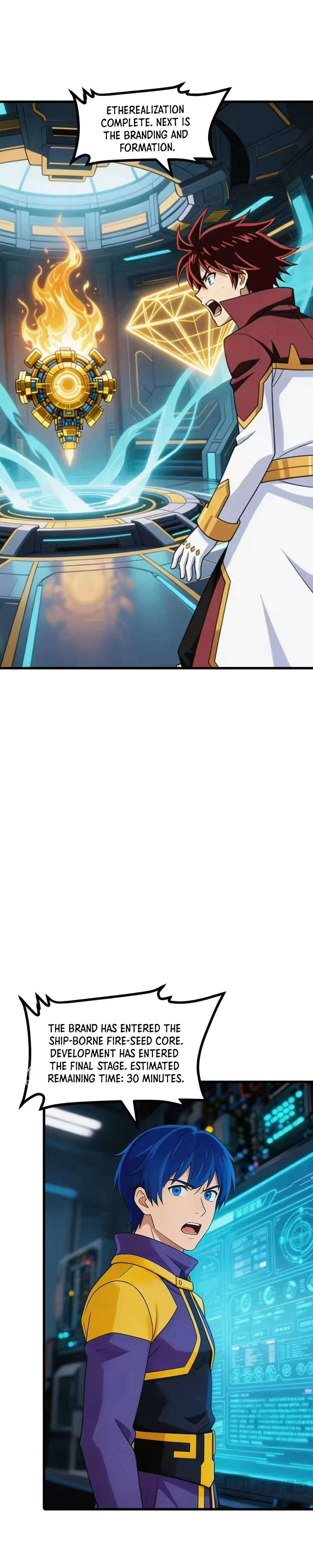 My Battleship Can Be Upgraded Chapter 168 – Page 21