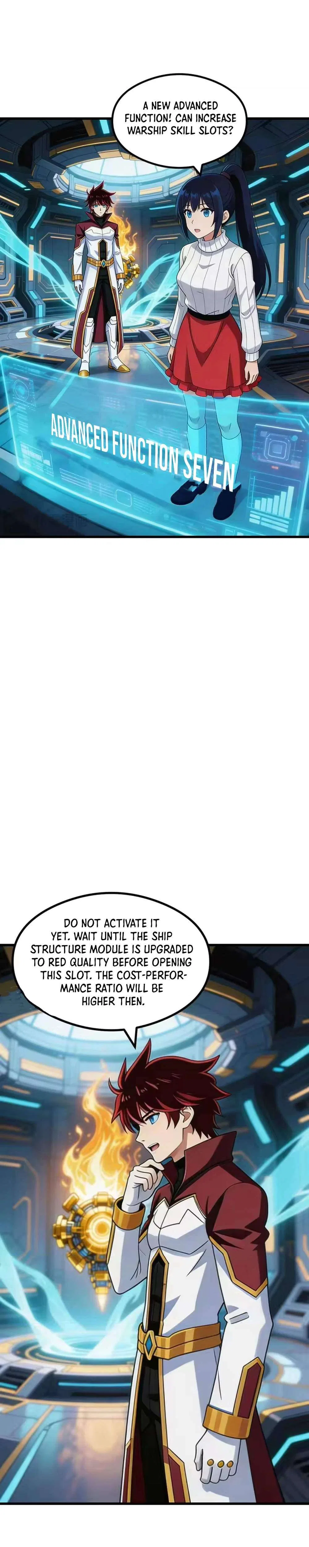 My Battleship Can Be Upgraded Chapter 168 – Page 24
