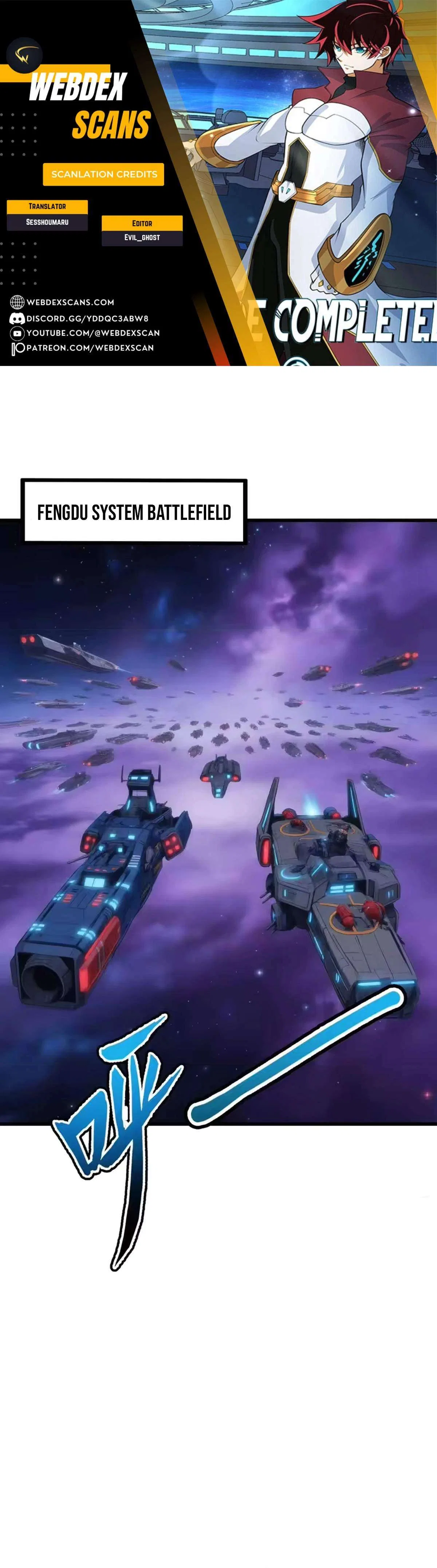 My Battleship Can Be Upgraded Chapter 167 – Page 1