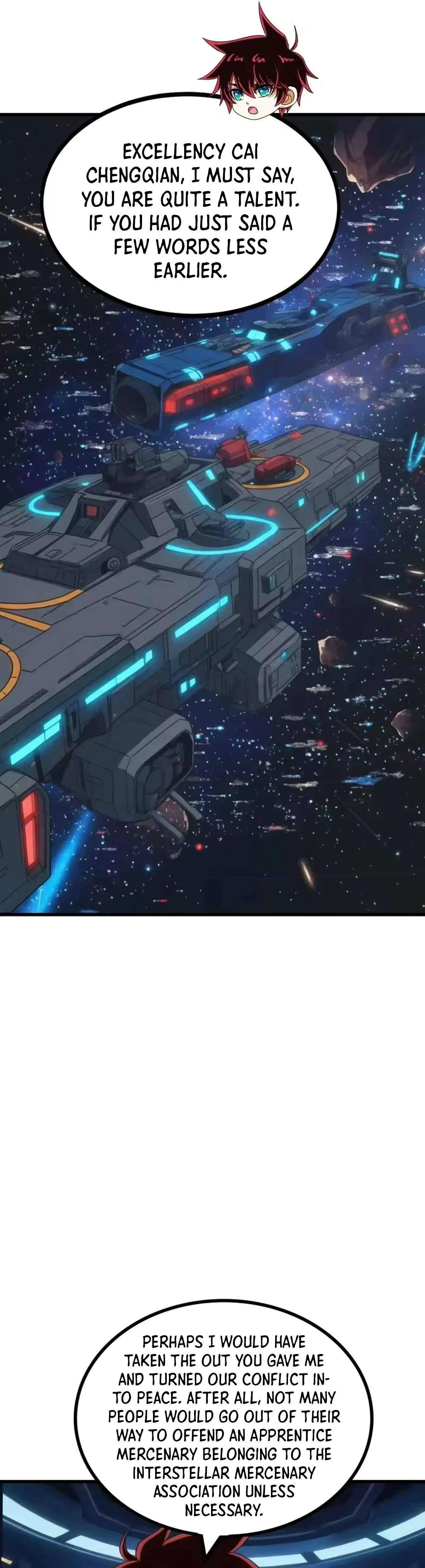 My Battleship Can Be Upgraded Chapter 167 – Page 2