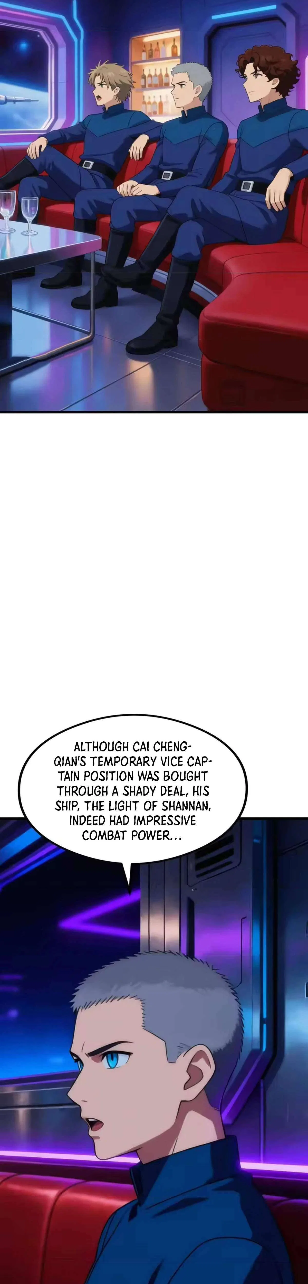 My Battleship Can Be Upgraded Chapter 167 – Page 21