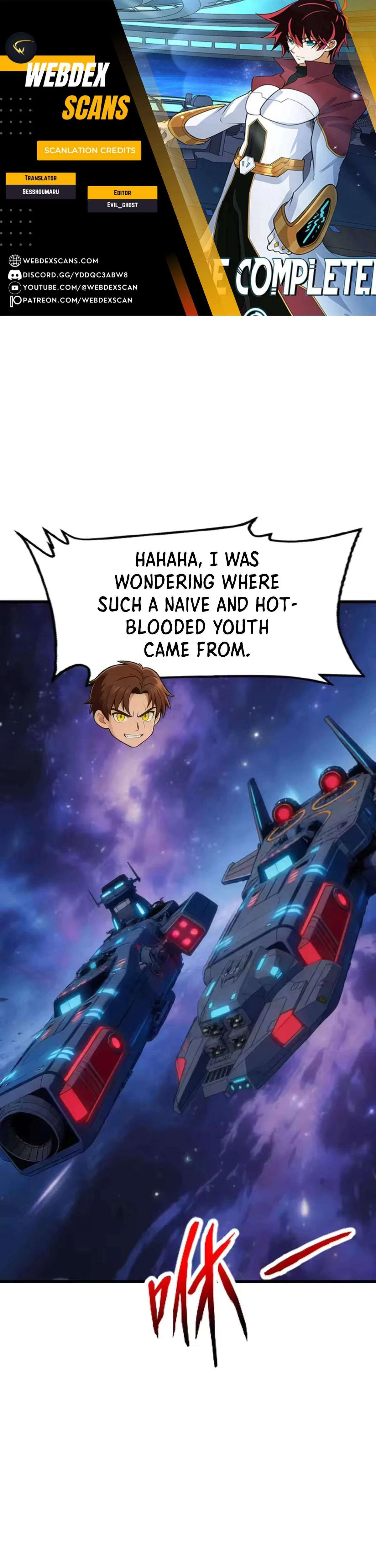 My Battleship Can Be Upgraded Chapter 166 – Page 1