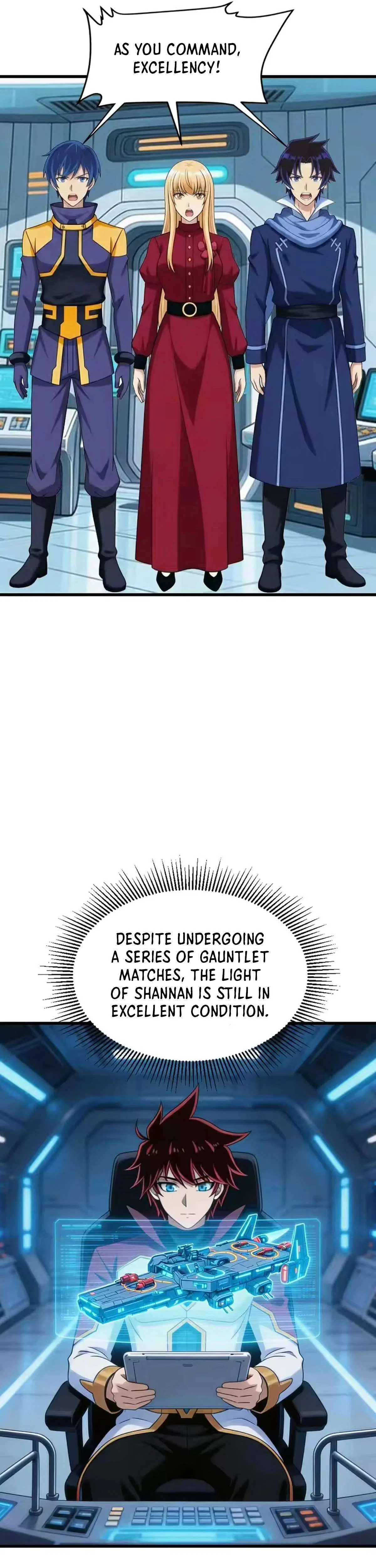 My Battleship Can Be Upgraded Chapter 166 – Page 17