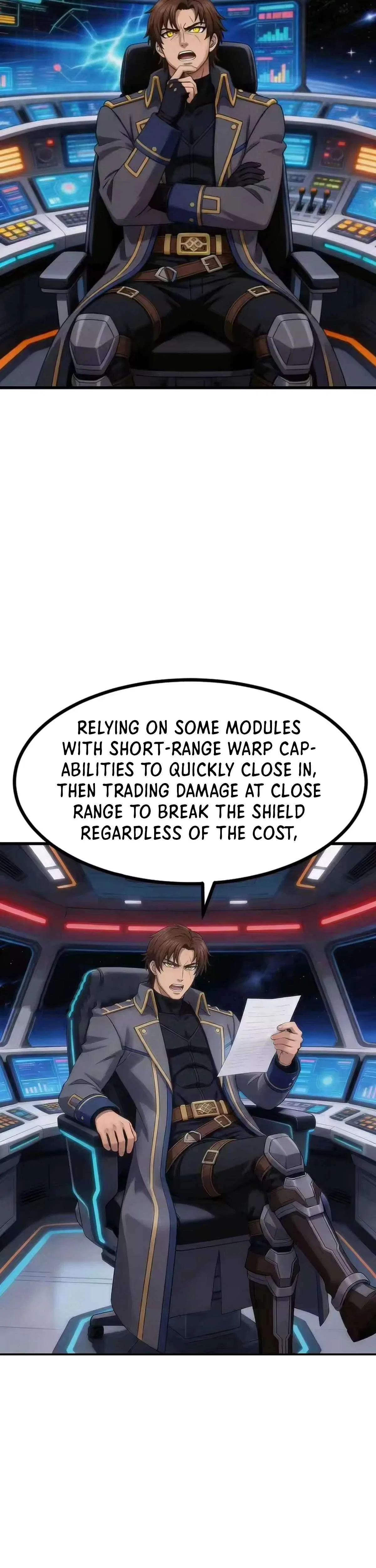 My Battleship Can Be Upgraded Chapter 166 – Page 28