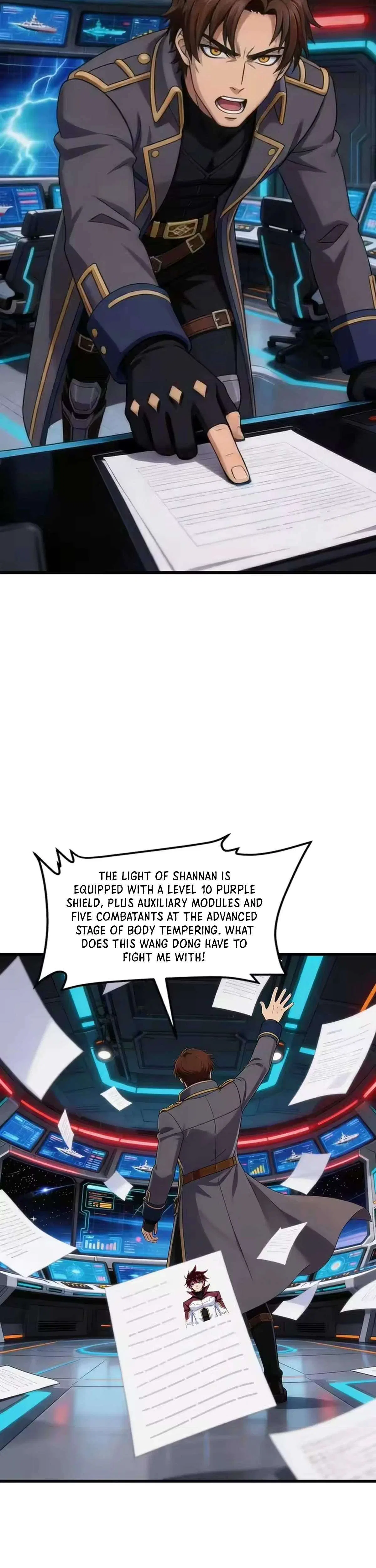 My Battleship Can Be Upgraded Chapter 166 – Page 30