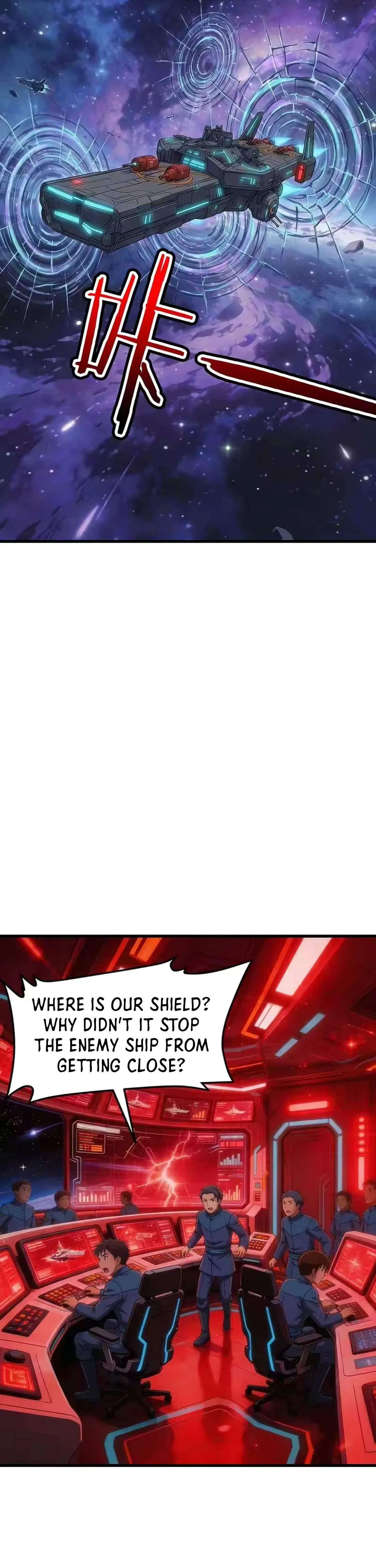 My Battleship Can Be Upgraded Chapter 166 – Page 32