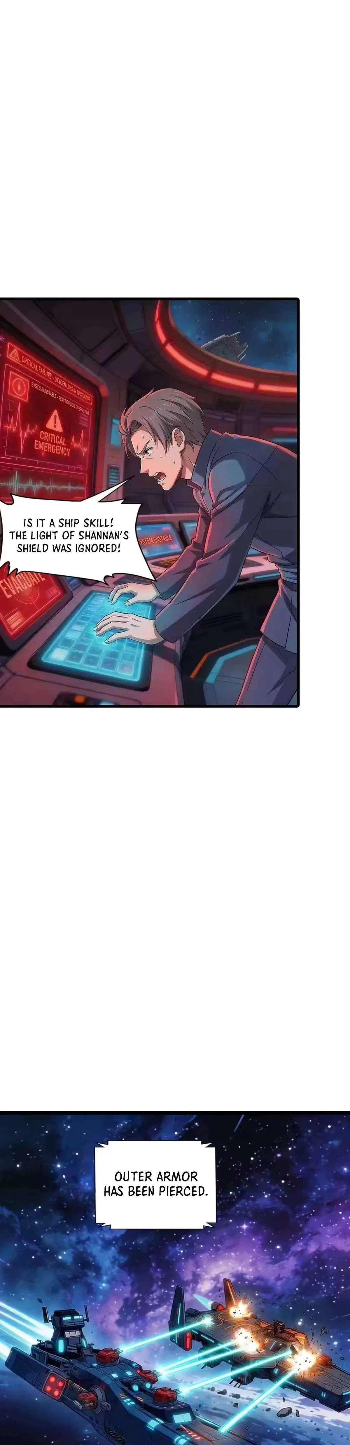 My Battleship Can Be Upgraded Chapter 166 – Page 33